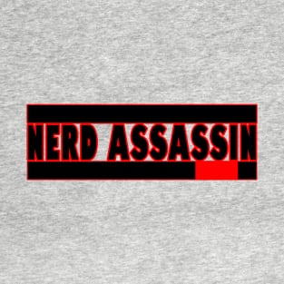 Nerd Assassin | Brazilian Jiujitsu T-Shirt